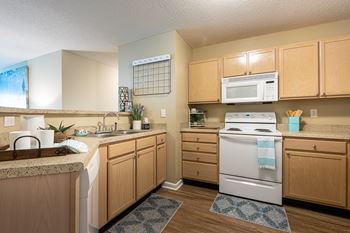 Built-In Microwave